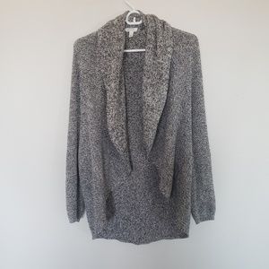Soft Joie Open Fron Salt and Pepper Cardigan